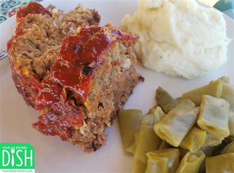 Lb meatloaf mix (beef, pork, and veal) · cup cooked oatmeal · cup finely chopped onion · /3 cup finely chopped fresh parsley · /4 cup soy sauce. Mom's Classic Meatloaf | Recipe | Classic meatloaf ...