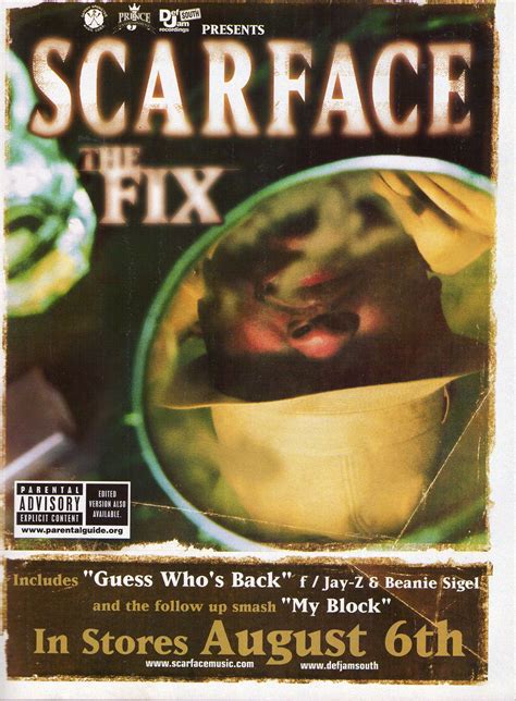 Def Jam 25 Scarface The Fix Rap Radar