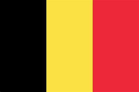 Belgium Flag Colours Flags Web