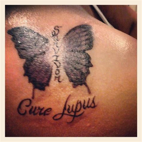 Lupus Survivor Lupus Tattoo Lupus Foundation Of America Lupie Spoon