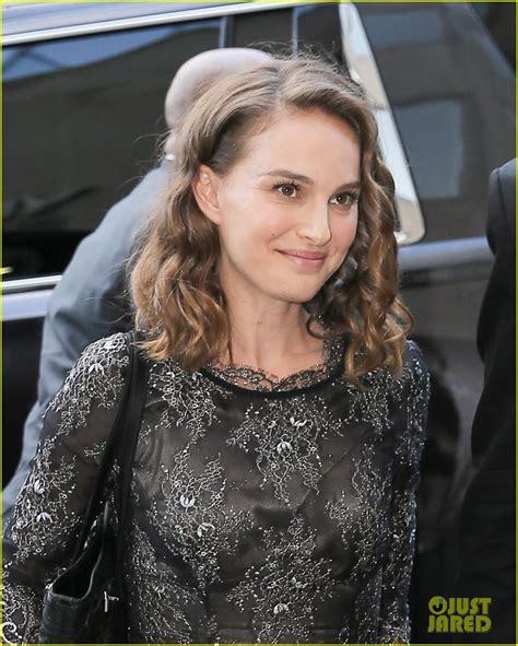 Natalie Portman On Watching Herself The Less Im In A Movie The More