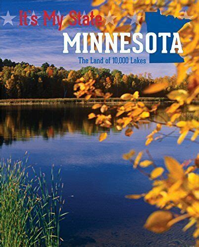 Minnesota The Land Of 10 000 Lakes It S My State Ebay