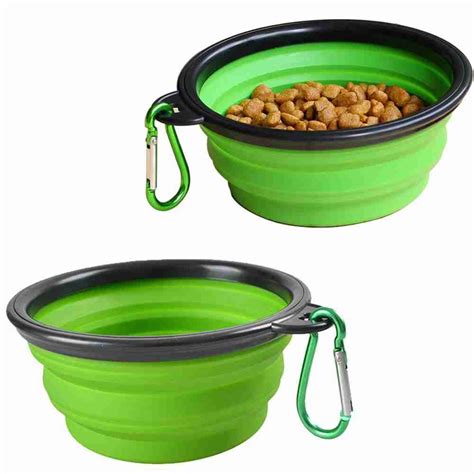 41 Off 2021 2 Pack Collapsible Dog Bowl Pet Water Feeding Portable