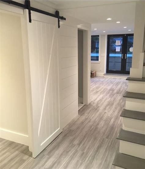 It ties into the whole cube escape now that it's january 22nd, we can access the basement! Kinda dying over the progress in this South End basement renovation were doing #shiplap # ...