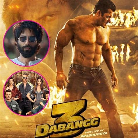Dabangg 3 Box Office Salman Khans Film Beats Kabir Singh And Housefull 4 In Advance Bookings