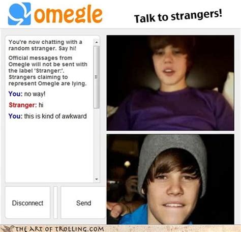 Celebrities And Flirting On Omegle