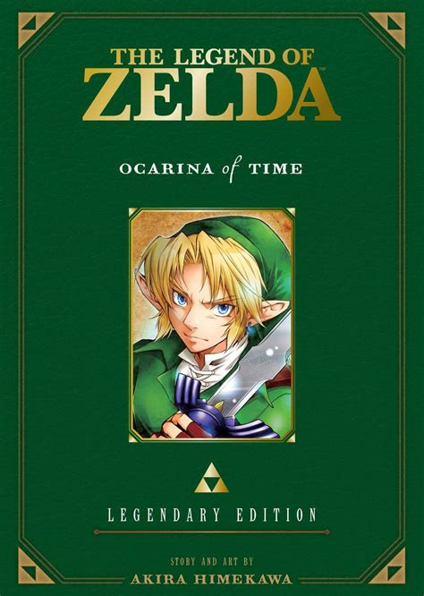 Legend Of Zelda Ocarina Of Time Manga To Get A Legendary