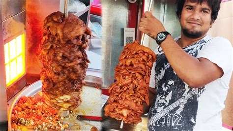 24 hours, 7 days a week. Chicken Shawarma Rolls at Idl Lake Hyderabad Street Food ...