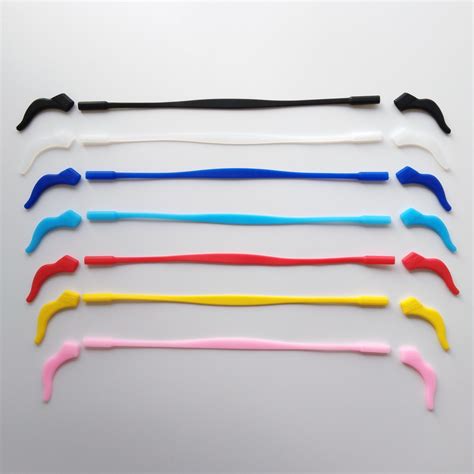 eyeglass sport silicone anti slip temple gripper ear hook and cords kit sets temple locker