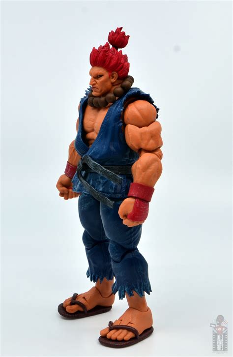 Storm Collectibles Akuma Arcade Edition Figure Review Left Side