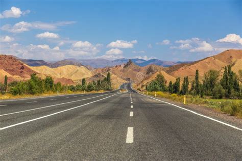 Scenic Country Road Stock Photo Image Of Summer Country 180329366
