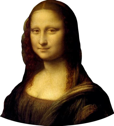 This Image Features The Most Famous Painting In History The Mona Lisa