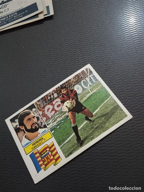 Ball goes out of play for a cs deportivo pereira goal kick. pereira valencia ed este 1982 1983 cromo futbol - Comprar ...