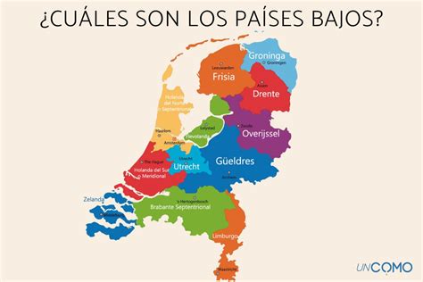 Por ejemplo el caso de egipto que a pesar de estar en el sur de asia, tiene buena parte de su territorio en áfrica, en el norte de áfrica; Cuáles son los PAÍSES BAJOS - Mapa, listado y capital