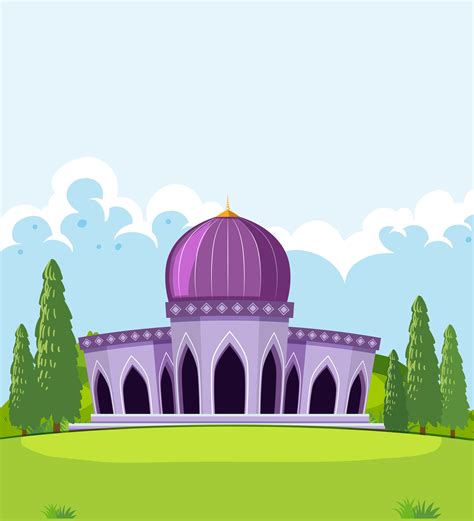Icon Masjid Surau Freeware Kolah Viral Update