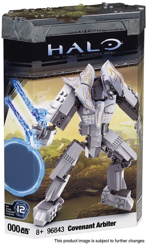 Mega Bloks Halo Covenant Arbiter Play Set 13958350
