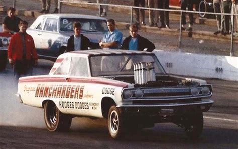 The Ramchargers 1965 Afx Car Was One Of The Original Funny Carsso