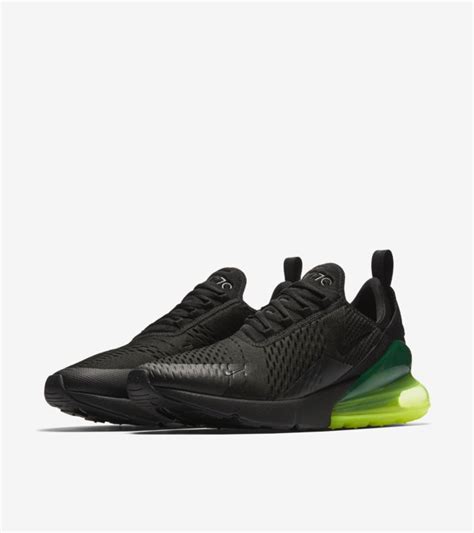 Nike Air Max 270 Black And Volt Release Date Nike Snkrs