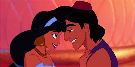 Aladdin And Jasmine Reunite And True Love Is Real Again