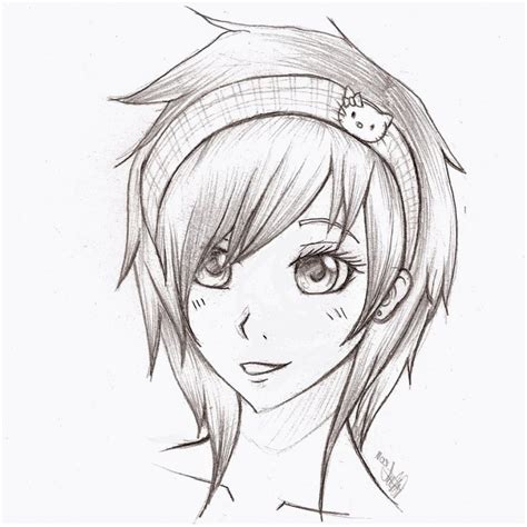 Anime Emo Boy Drawing At Getdrawings Free Download