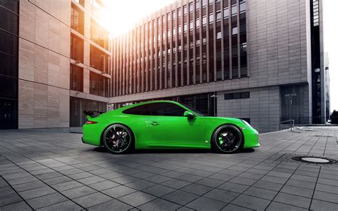 Car Green Car Porsche Wallpaper Resolution2560x1600 Id1289451
