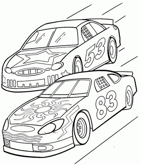 It's posted at transportation category. Get This Race Car Coloring Pages Printable ycvd1