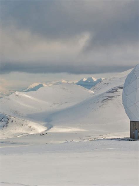 Svalbard Satellite Bing Wallpaper Download