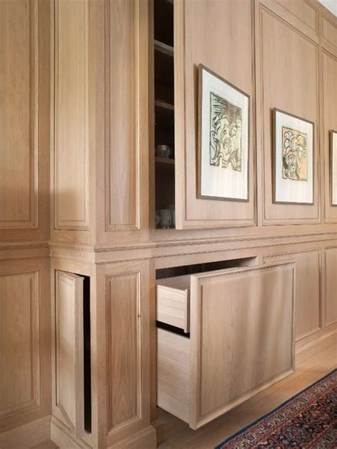 Storage Hidden Storage In The Panelling Great For The Office Or The