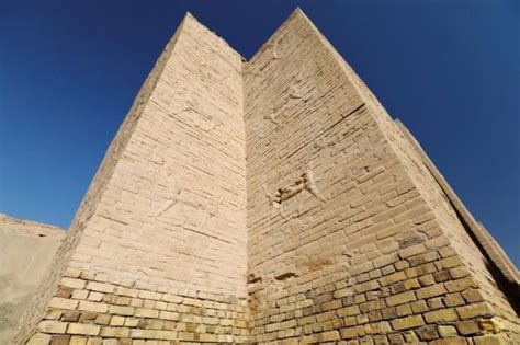 Ancient City Of Babylon Designated Unesco World Heritage Site Ancient
