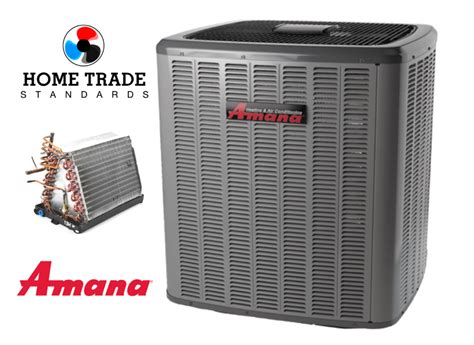 Amana Asx13 Series Air Conditioner 13 Seer 25 Ton