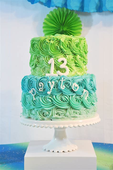 Pin By Sarah May On Cake Ideas 13 Birthday Cake Birthday Cakes For