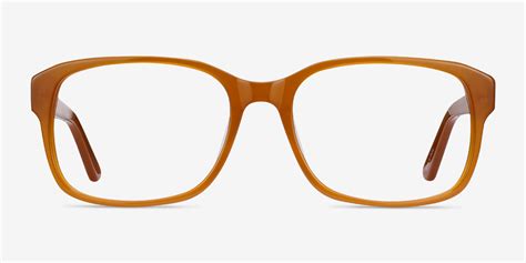 Tobias Rectangle Mellow Yellow Glasses For Men Eyebuydirect