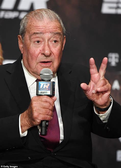 Bob Arum Says Jarrell Miller Will Be Dropped From His Contract After Positive Drugs Test Daily