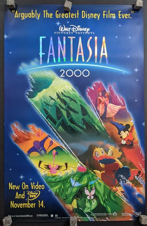 Fantasia 2000 1999 Poster