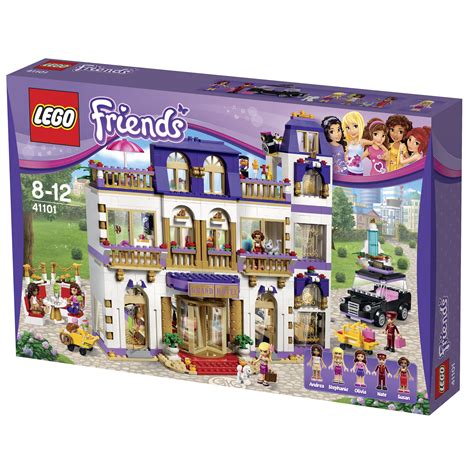 Lulu im toys'r'us spielzeug himmel ? LEGO Friends 41101 Heartlake Grosss Hotel Verpackung ...
