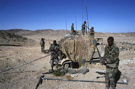 Soldiers From The 1st Cavalry Cav Division 5th Mechanized Infantry