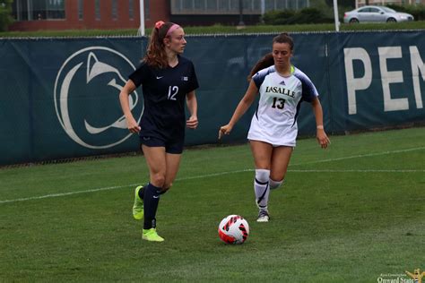Penn State Women S Soccer Stays At No In Week Two Poll Men Fall To