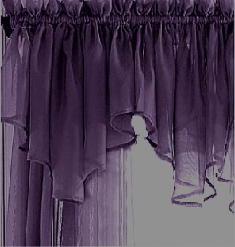 .of purple curtains for examples: Plum Colored Window Valances - Home Ideas