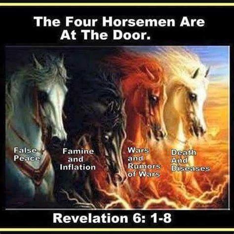 Sign In Revelation Bible Bible Prophecy Horsemen Of The Apocalypse