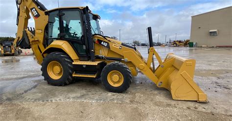 Used Backhoes Loaders 2019 Cat 440 C4ex