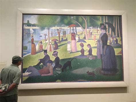 ‘sunday Afternoon On The Island Of La Grande Jatte By Seurat Photo