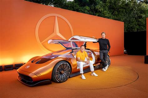 Mercedes Benz Vision One Eleven Imagines The Future Of Speed From A