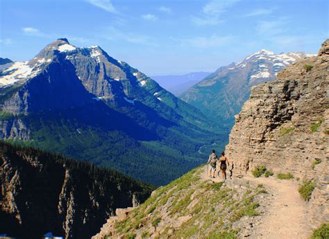 Highline Trail Best Hikes In Glacier National Park
