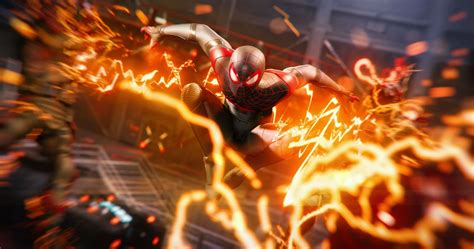 Spider Man Miles Morales Ps5 Gets Ray Tracing Mode At 60fps