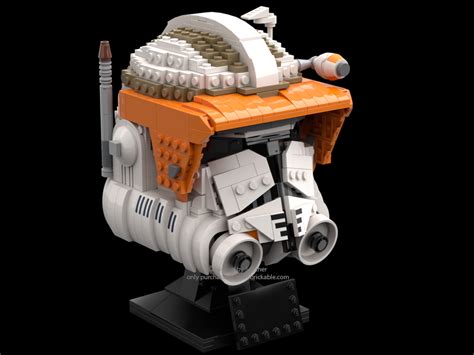 Lego Moc Commander Cody Helmet Serie By Saezher Rebrickable Build