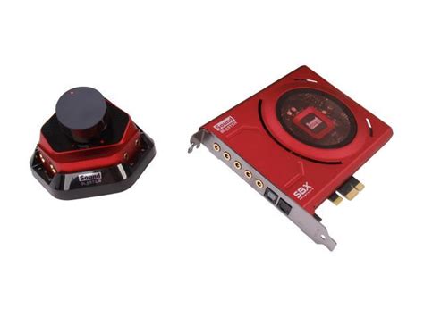 Creative Sound Blaster Zx 116db Pcie Gaming Sound Card With 600 Ohm