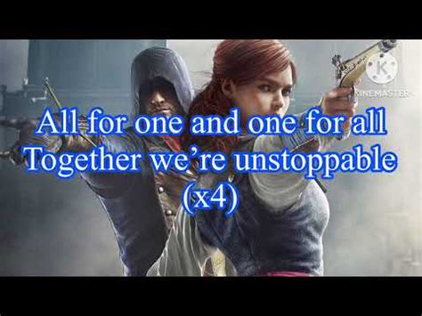 Shadows By Tryhardninja An Assassins Creed Unity Lyrics Video