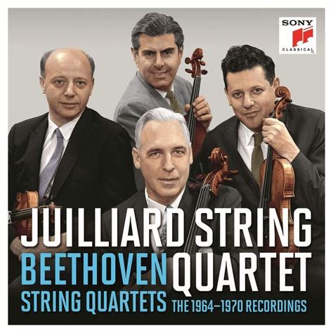 Complete String Quartets Juilliard String Quartet 1964 19709cd