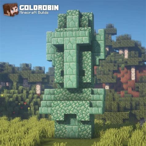 Awesome Minecraft Statue Builds Mom S Got The Stuff