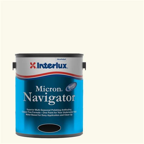 Interlux Micron Navigator With Biolux Water Based Antifouling Bottom
